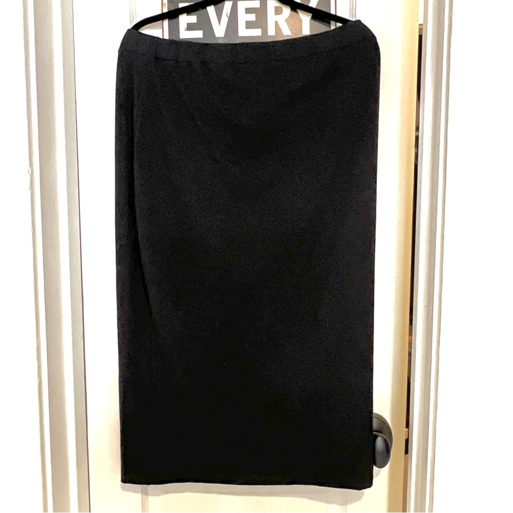 NWT Outrageous Fortune Size 22 Black Skirt plus size
